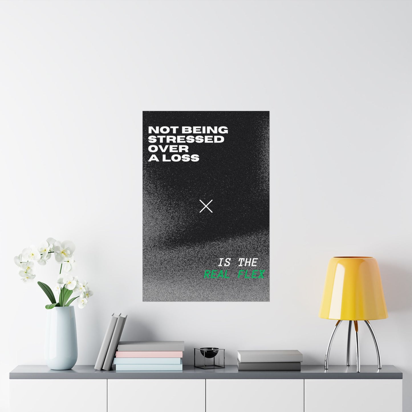Grain Series - Real Flex Print