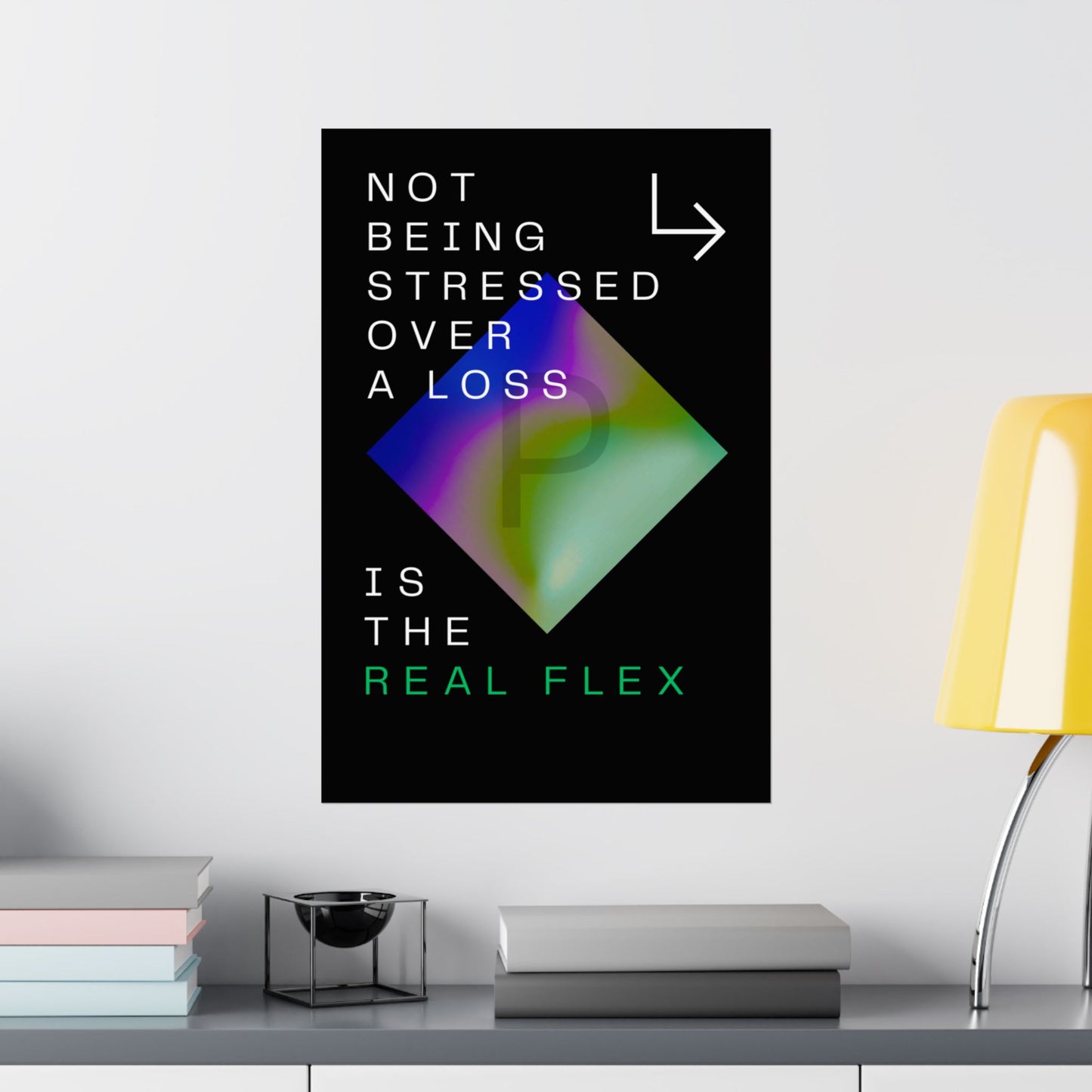 Geometric Series - Real Flex Print