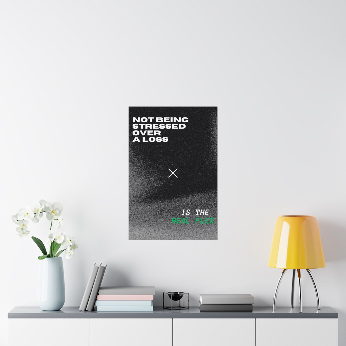 Grain Series - Real Flex Print