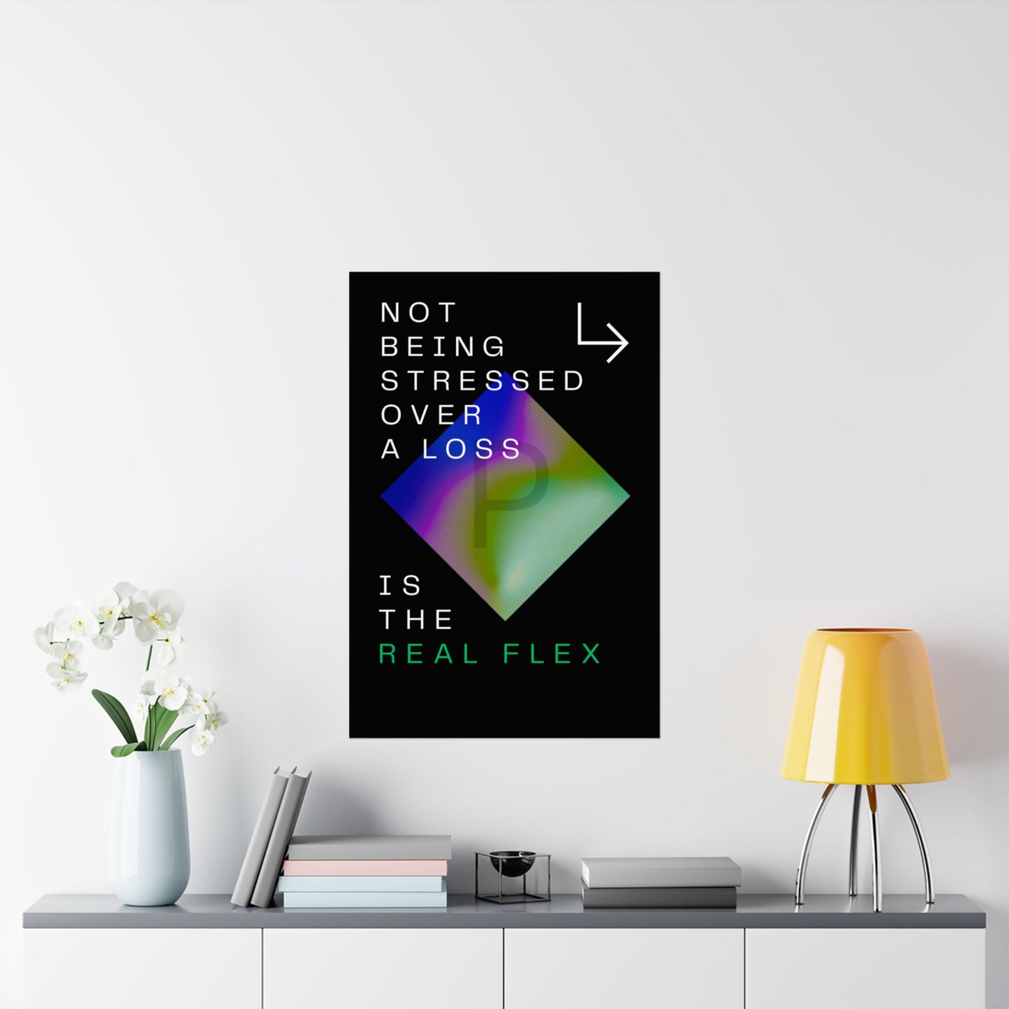Geometric Series - Real Flex Print