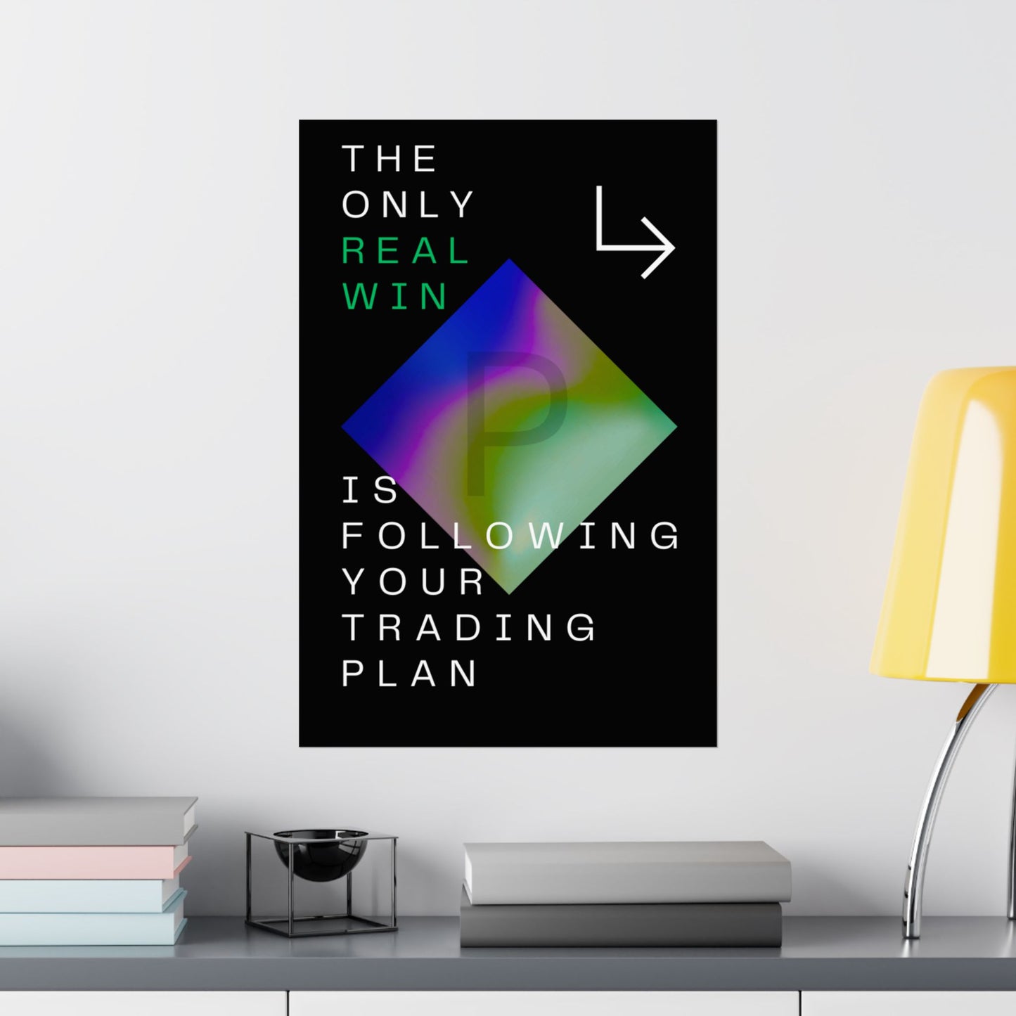 Geometric Series - Real Win Print