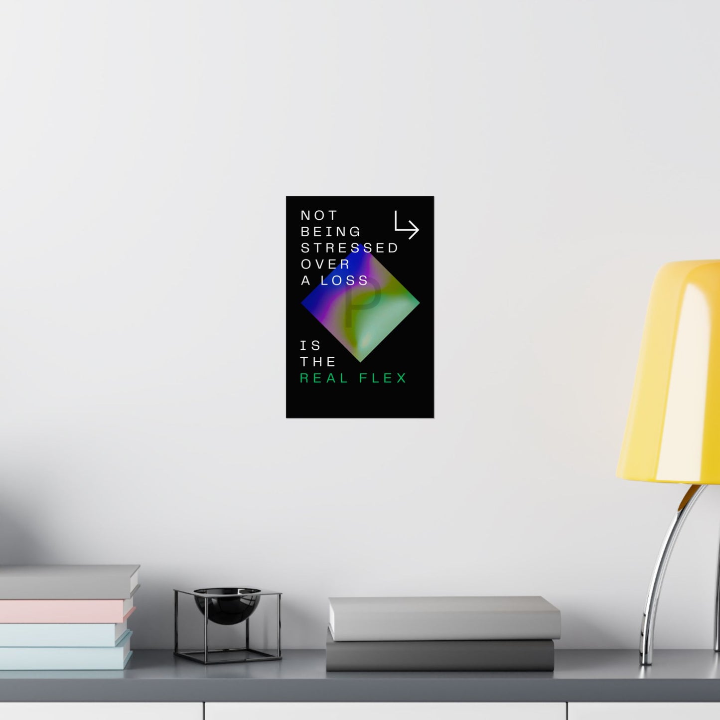 Geometric Series - Real Flex Print