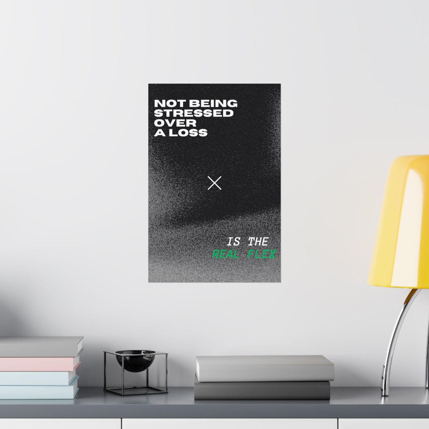 Grain Series - Real Flex Print