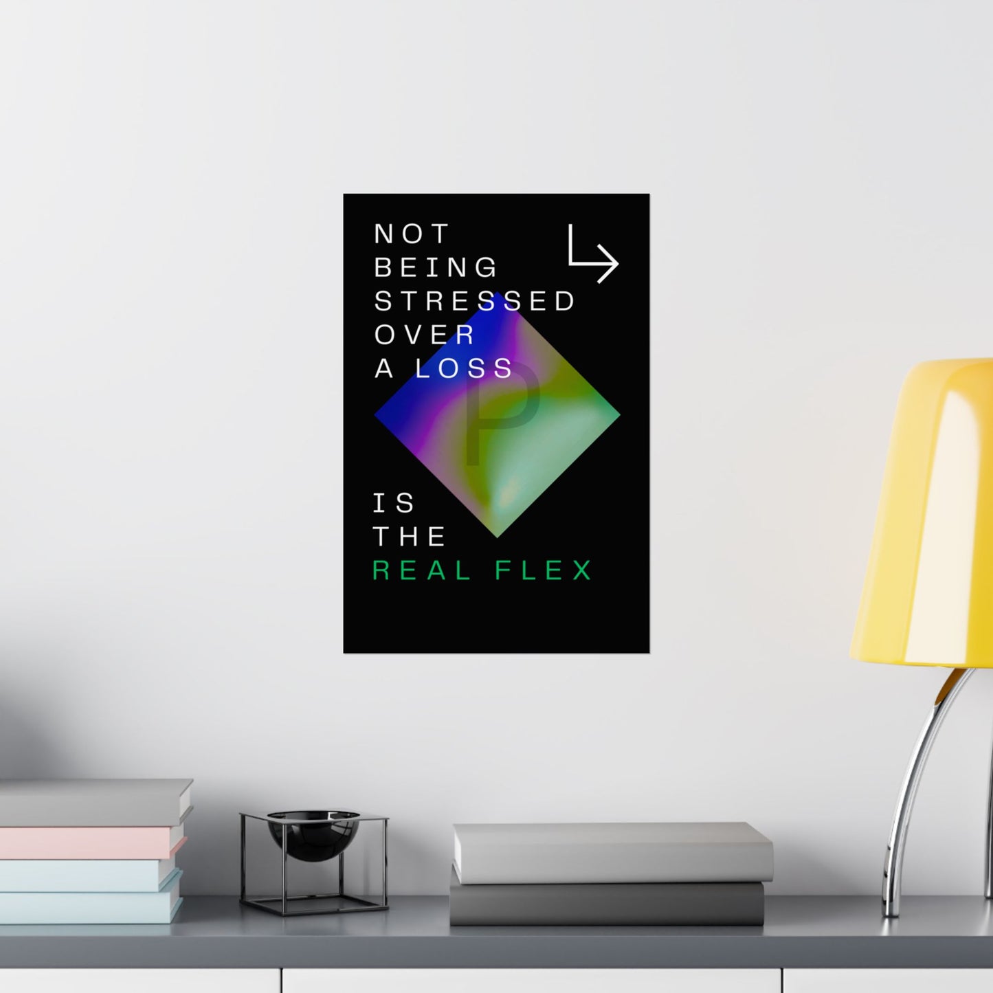 Geometric Series - Real Flex Print