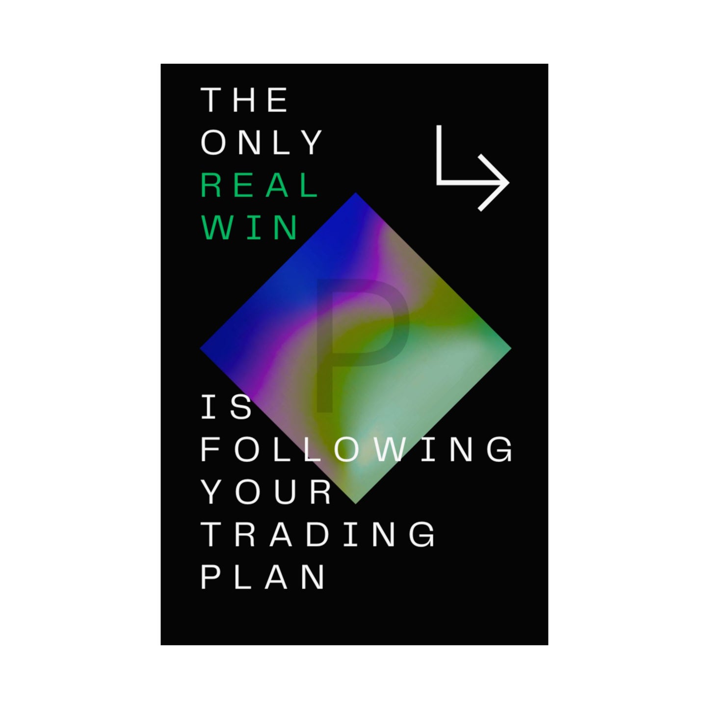 Geometric Series - Real Win Print