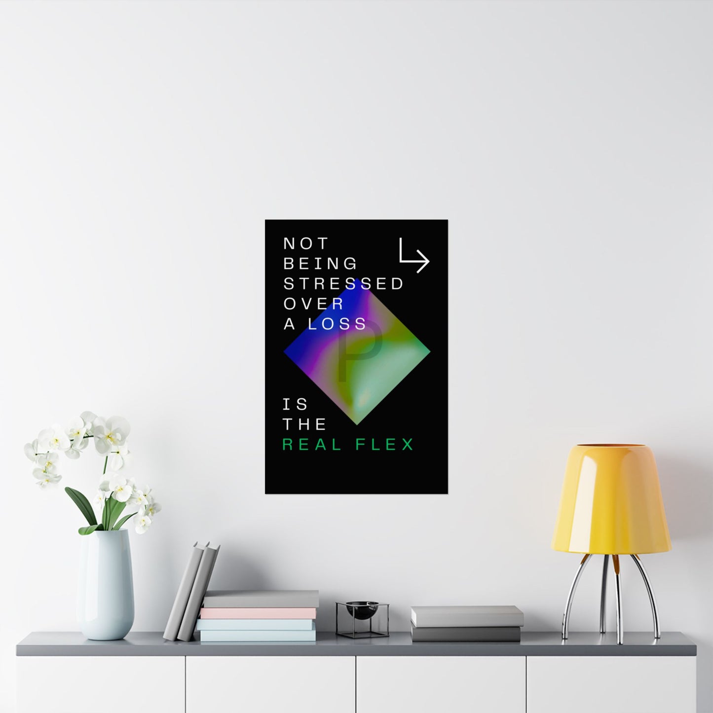 Geometric Series - Real Flex Print